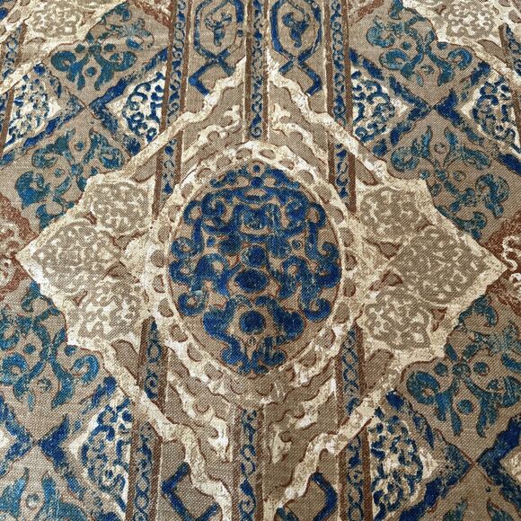 Warner & Sons Limited Upholstery Fabric Alexandra of Ornaments & Arabesques 4 yd - Picture 2 of 8